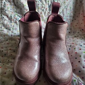 NATIVE Shoes Kensington Treklite Glitter Chelsea Boots
